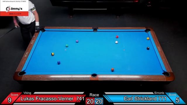Encore: Earl Strickland vs. Lukas Fracasso-Verner (12/15/2023) смотреть онлайн