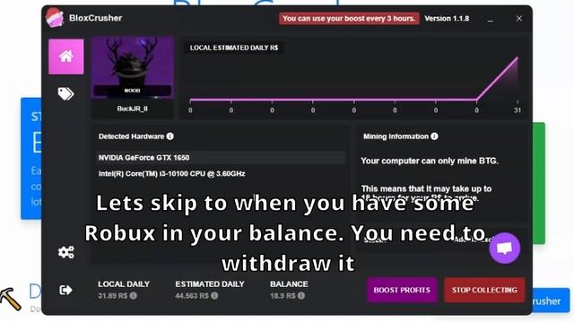 BEST WAY TO GET FREE ROBUX IN 2022 (BloxCrusher) смотреть онлайн