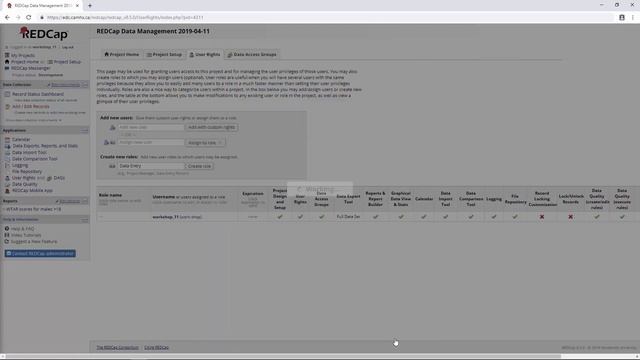 REDCap Data Management, Security & Randomization - Part 3 смотреть онлайн
