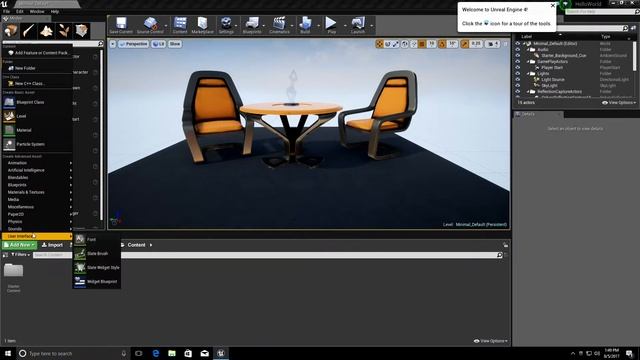 Downloading, Installing + Running Unreal Engine on Windows + Hello World смотреть онлайн