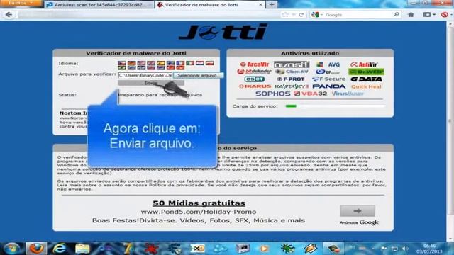 Como Fazer Scan De Um Arquivo смотреть онлайн