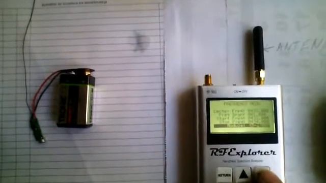 New board for RF Explorer — Handheld RF Spectrum Analyzer смотреть онлайн