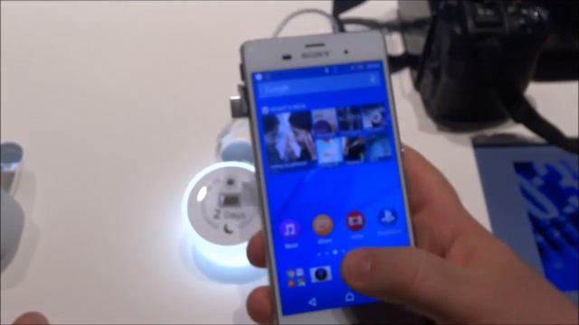 Sony Xperia Z3 Android 5.0.2 Lollipop, la video anteprima смотреть онлайн
