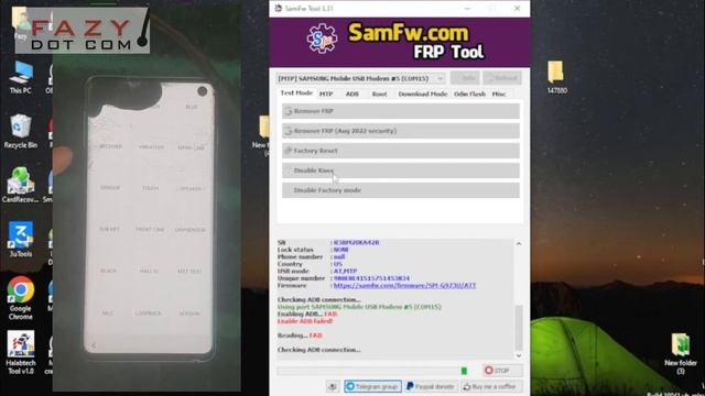 Samsung S10 MDM removal/bypass android ver 9- 12 | All Samsung MDM Remove смотреть онлайн