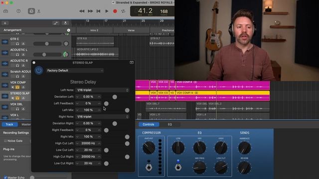 Creating REALISTIC Space with EFFECTS | The ULTIMATE GarageBand Beginner's Guide (Pt 26) смотреть онлайн