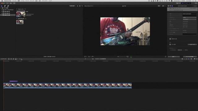 AppleのFinal Cut Pro X 10.3 機能紹介デモ смотреть онлайн