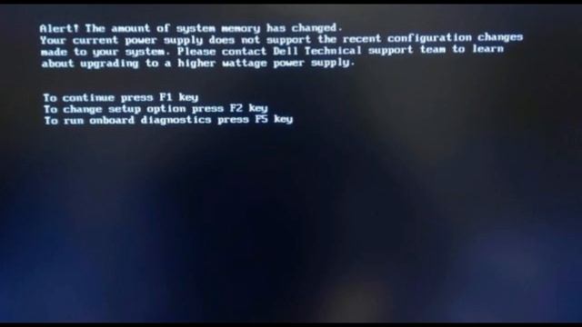 FIX:The Amount of SYSTEM MEMORY has changed 2020 смотреть онлайн