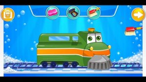 Мойка поездов / Train Wash