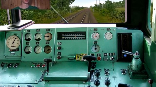 Microsoft Train Simulator - trať 321 | R 951 Žilina - Banská Bystrica Ep. 2 смотреть онлайн
