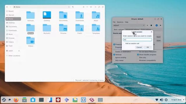 Zorin OS 17.1 - Core (GNOME) - Simple Backup sessions. смотреть онлайн
