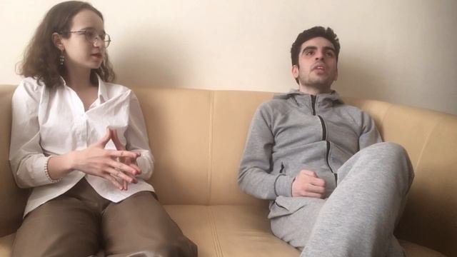 ИНТЕРВЬЮ С РОНИ ДЛЯ СТУДЕНТОВ ИПСР СЕЧЕНОВСКОГО УНИВЕРСИТЕТА / О председателе совета ИПСР смотреть онлайн
