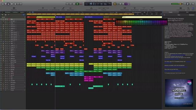 Rock&Roll House Logic X Pro Template смотреть онлайн