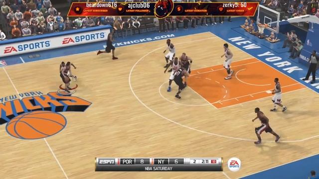 NBA ELITE 11-DYNASTY MODE GM#2 (NY KNICKS ) смотреть онлайн