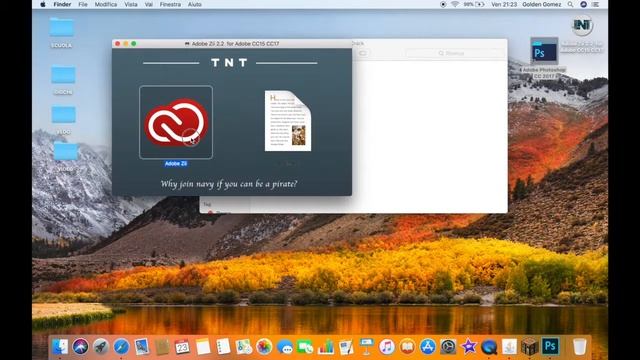 TUTORIAL: COME SCARICARE PHOTOSHOP GRATIS смотреть онлайн