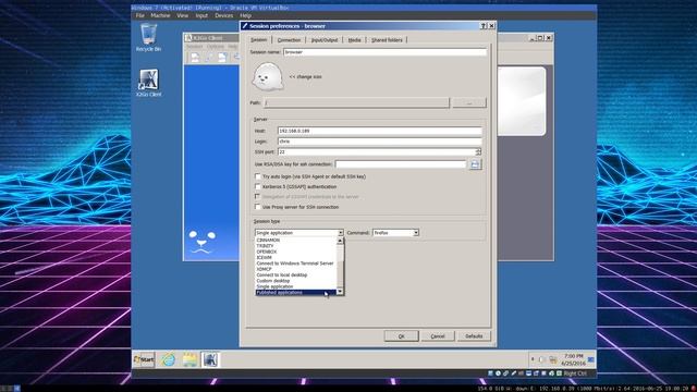 Virtual Browser with Proxmox and X2Go смотреть онлайн