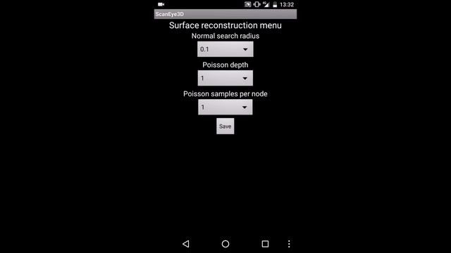 Structure from motion on Android смотреть онлайн