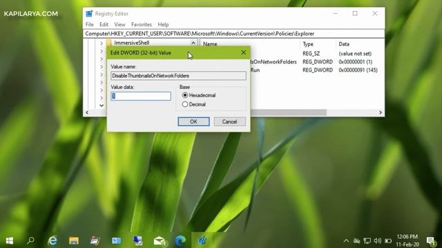 Thumbnails Not Showing On Network Drives In Windows 10 смотреть онлайн
