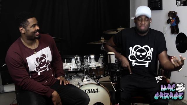 Brent Tyler| Drummer for Willi.i.am/Black Eyed Peas - The Mac Garage "Interview" смотреть онлайн
