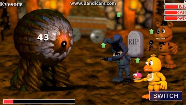 FNaF World: v 1.24 #2 смотреть онлайн
