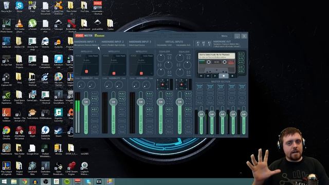 How to use a soundboard with Skype using Voice Meeter смотреть онлайн