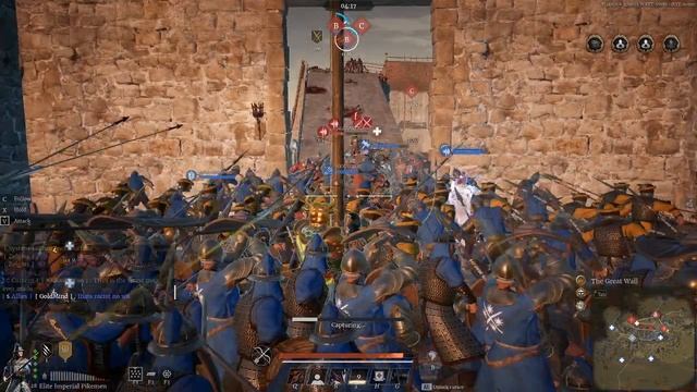 Conquerors Blade Season 5: Great Bombard on Great Wall! | Longbow Solo Que (300+ Kills) смотреть онлайн