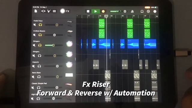 Titanium 'David Guetta' Cover in GarageBand iPad/iOS 13 смотреть онлайн
