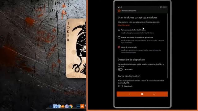 Nueva forma de desbloquear como desarrollado tu windows 10 mobile смотреть онлайн
