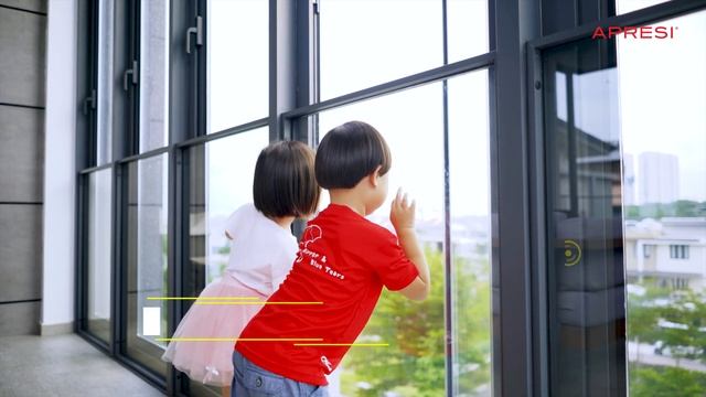 HIGHER LEVEL OF LIVING | APRESI High Performance Aluminium Window смотреть онлайн