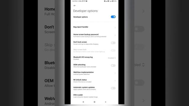 Poco X3 developer Option enable kaise karen ! how to enable developer option poco x3 смотреть онлайн