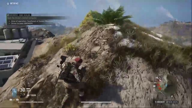 Ghost Recon Breakpoint - Hack the Drone’s control computer смотреть онлайн