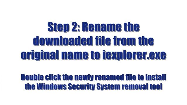 Remove Windows Security System in 4 Easy Steps смотреть онлайн