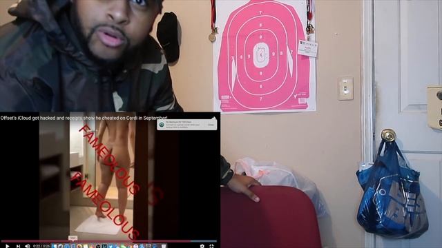 OFFSET CHEATS ON CARDI B (100% PROOF) ICLOUD HACKED смотреть онлайн