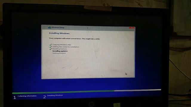 RAID 5 - Windows 11 on Lenovo SR250 V2 server - VROC смотреть онлайн