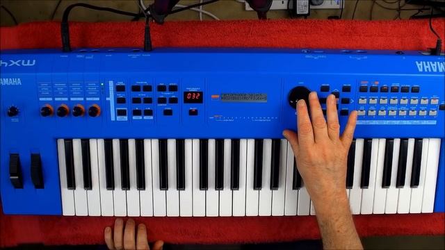 Yamaha MX49 - Some Of The AMAZING Performance Patches - HQ Audio смотреть онлайн