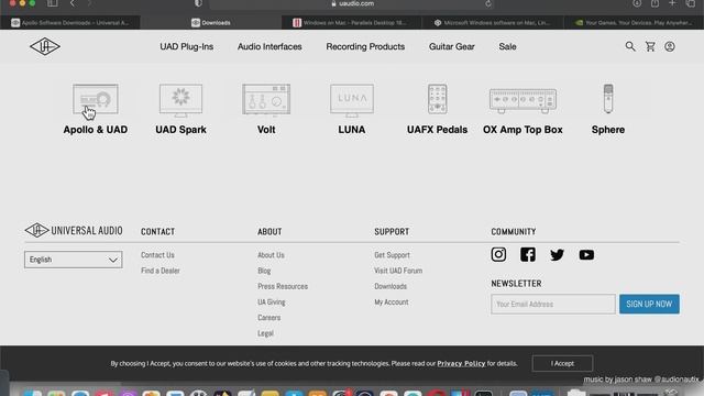 How to Download Apollo Solo Thunderbolt UAD Software for MAC? 2023 смотреть онлайн