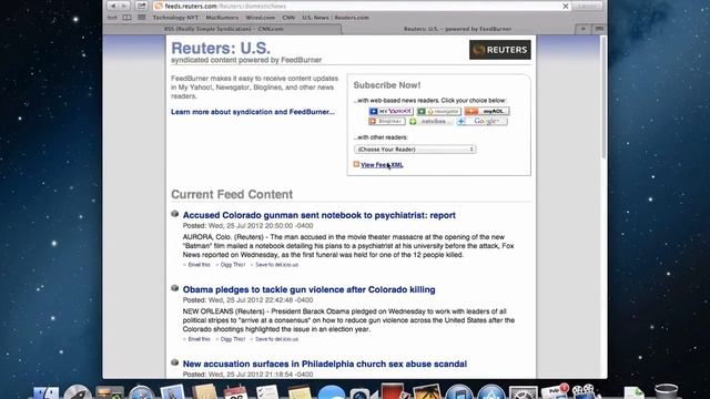 Pulp RSS Reader for the Mac смотреть онлайн