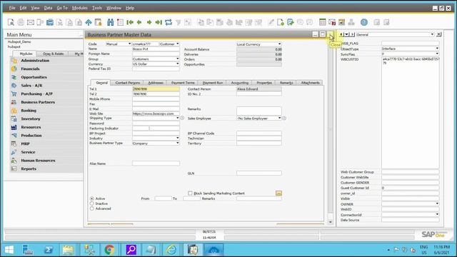 Integrate Microsoft Dynamics 365 CRM and SAP Business One ERP | APPSeCONNECT смотреть онлайн