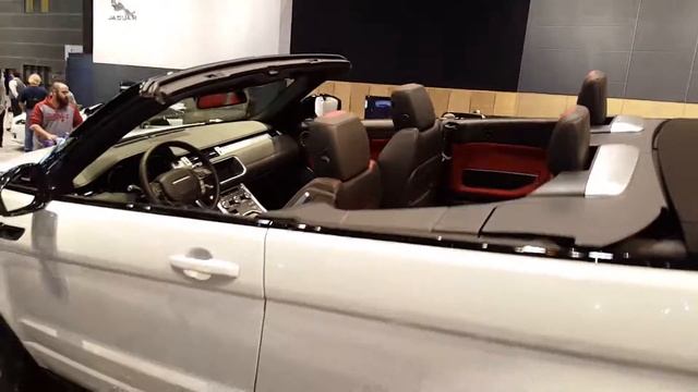 2017 Land Rover Range Rover EVOQUE Convertible смотреть онлайн