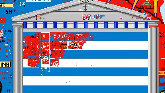 Pixelplanet Greece flag restoration смотреть онлайн