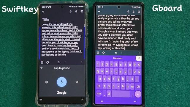 Swiftkey vs Gboard 2023. Which keyboard is best? смотреть онлайн
