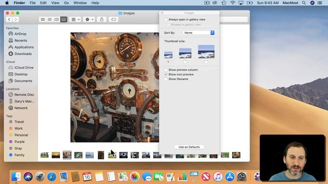 Gallery View In macOS Mojave (#1753) смотреть онлайн