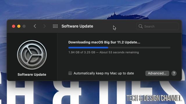 How to Update to macOS Big Sur 11.2 - MacBook, MacBook Pro, MacBook Air | M1 Mac смотреть онлайн
