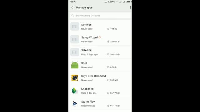 Fix Enable Documents in settings ! Installed apps first on MIUI 9 смотреть онлайн