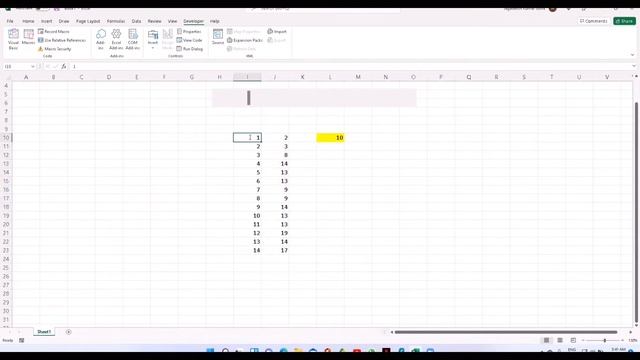 How to create a dynamic scroll bar in excel #microsoft #excel #telugu смотреть онлайн