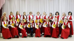 русская народная песня "Ах, настасья", обр. В.Дителя