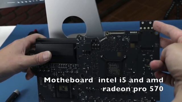 Teardown Imac 5k 2017 смотреть онлайн