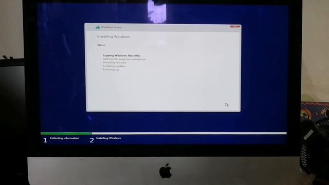 HOW TO INSTALL WINDOWS 10 ON IMAC PC WITHOUT BOOTCAMP ASSISTANT смотреть онлайн