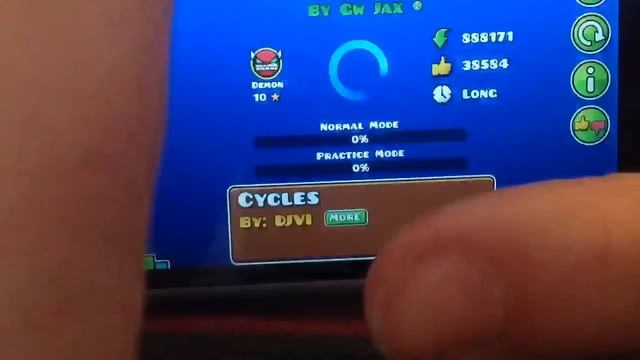 How to beat any demon level in geometry dash смотреть онлайн