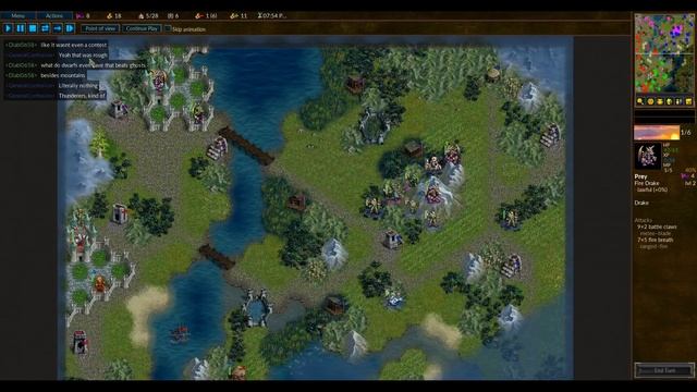 Battle For Wesnoth Multiplayer #1 - Hero Of Lizardkind смотреть онлайн