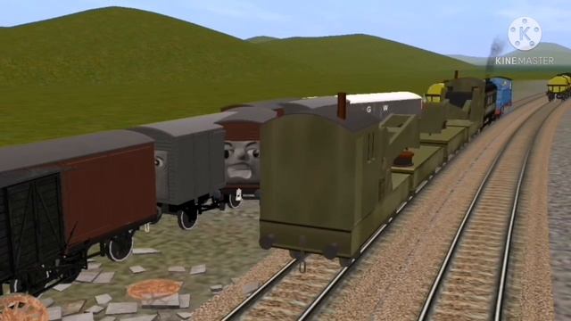Thomas And The Breakdown Train RWS ( Trainz Android )Remake смотреть онлайн
